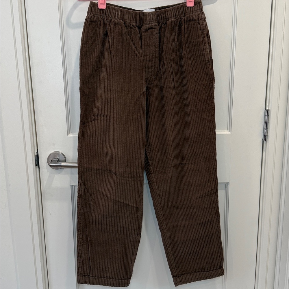 Urban Outfitters Men’s Brown Baggy Corduroy Pants